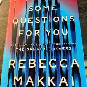 ‘I Have Some Questions for You' Book